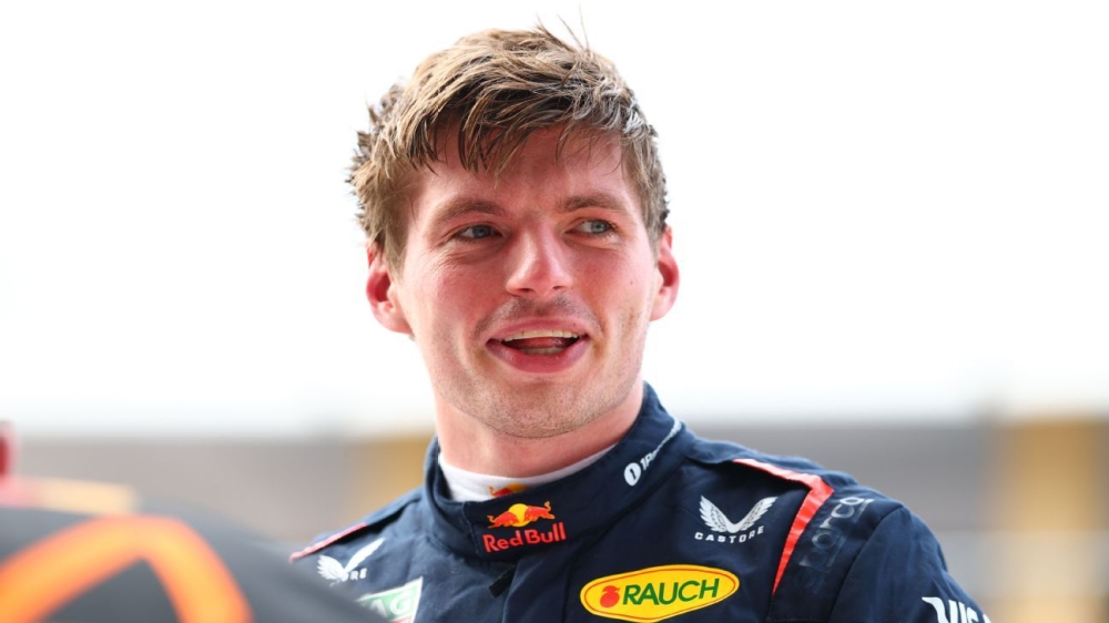 Max Verstappen says becoming a dad 'hasn't slowed me down' 1 | ASL