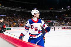 U.S. Bests Germany, 5-2, in Men's Worlds Pre-Tourney Tilt 9 | ASL