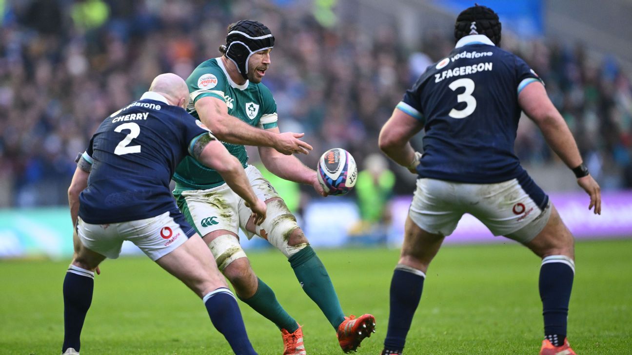 Ireland vs. Scotland LIVE: Current updates from crucial Six Nations encounter 1