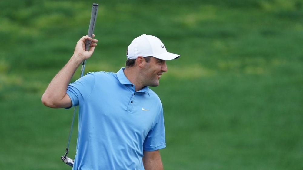 Scottie Scheffler leads by 6 after second round of CJ Cup 1 | ASL