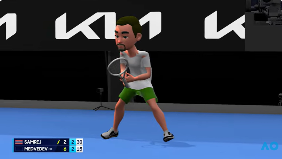 Why the Australian Open is animating its players on YouTube 1 | ASL