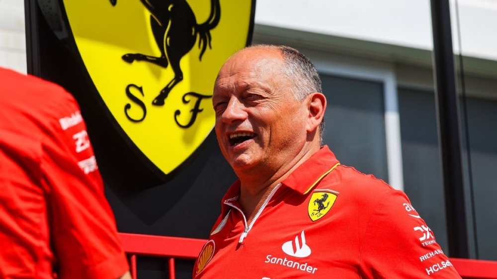 Las Vegas GP: Ferrari boss Fred Vasseur pushing risk-taking approach 1 | ASL