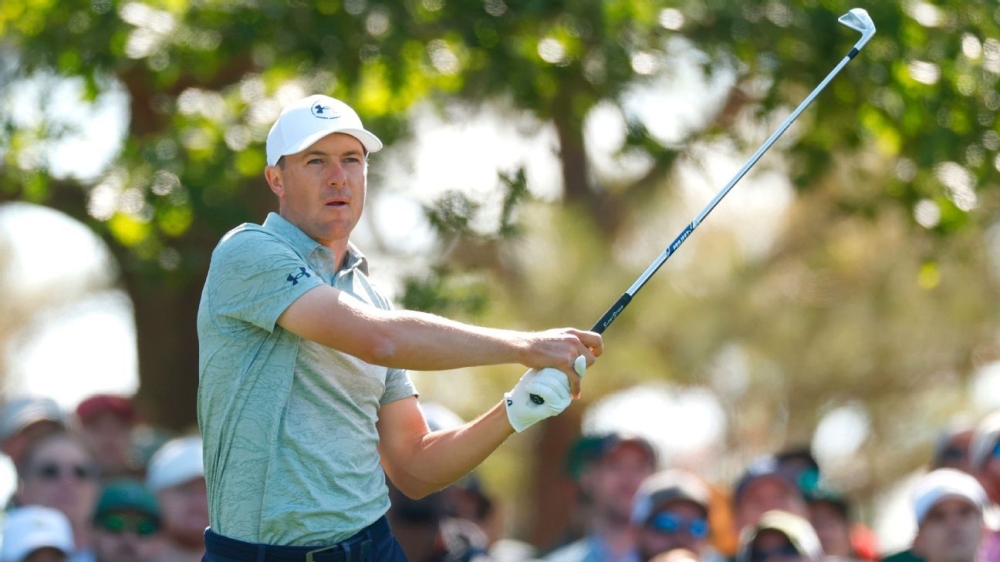 Jordan Spieth, inspired by McIlroy's Masters win, eyes career Grand Slam 1 | ASL