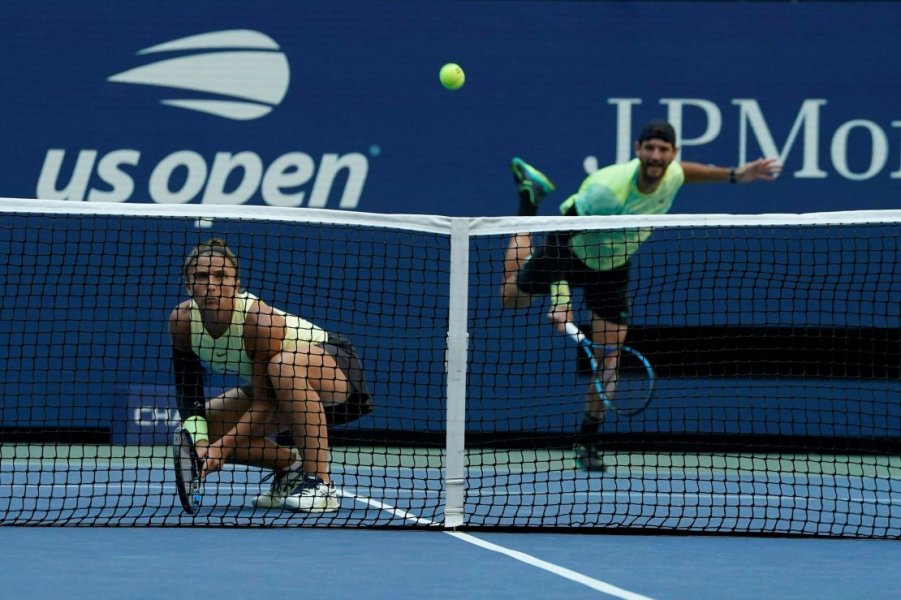 Sara Errani celebrates ‘unbelievable’ year with US Open mixed doubles win 1 | ASL