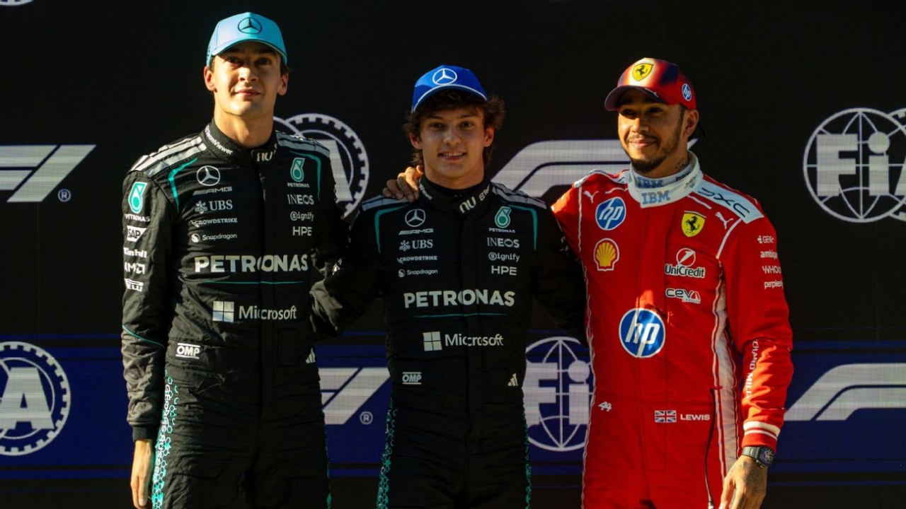 Chinese Grand Prix: Lewis Hamilton questions his ability to surpass Mercedes teammates 1