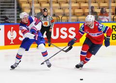 Thompson Has Hat Trick To Propel U.S. To 6-5 OT Win at Men’s Worlds 5 | ASL