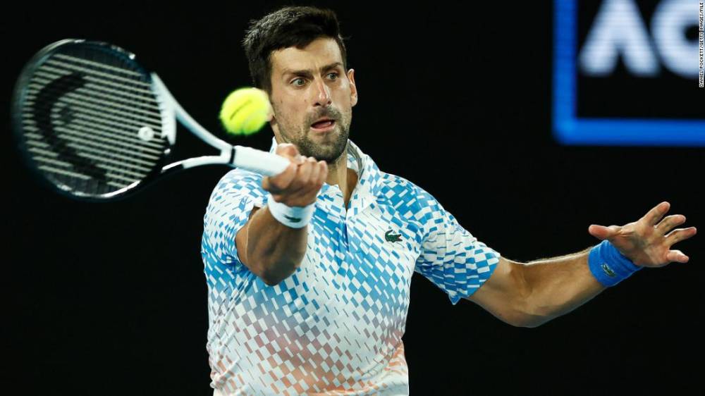 Novak Djokovic: Ron DeSantis would 'run a boat from the Bahamas' to allow world No. 1 into the US to play at Miami Open 5 | ASL