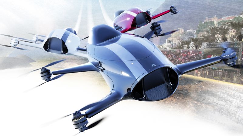 Drone racing series Airspeeder is like taking Formula One to the skies 3 | ASL