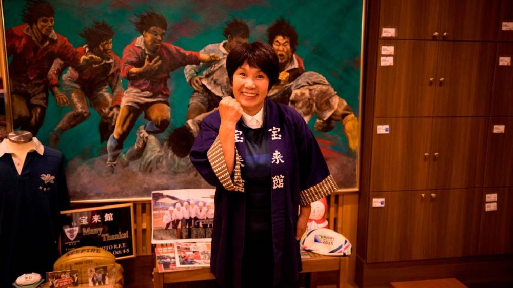 How the Rugby World Cup has brought hope to Kamaishi 19 | ASL