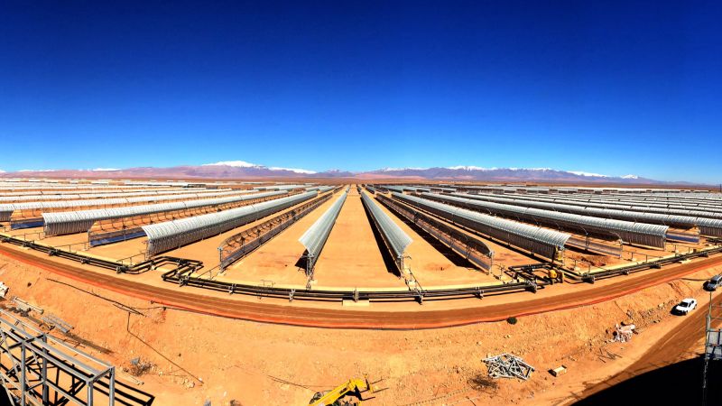 Morocco in the fast lane with world's largest concentrated solar farm 3 | ASL