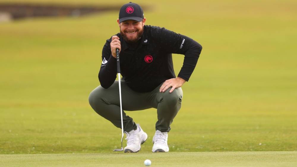 Tyrrell Hatton ties St. Andrews record to lead Dunhill Links 3 | ASL