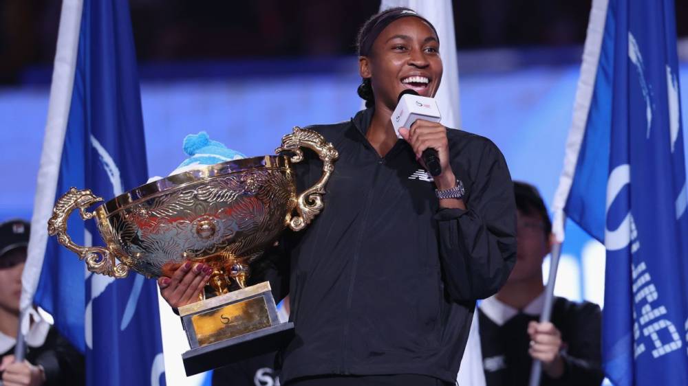 Gauff wins big at China Open after coaching changes, and more this week in tennis 3 | ASL