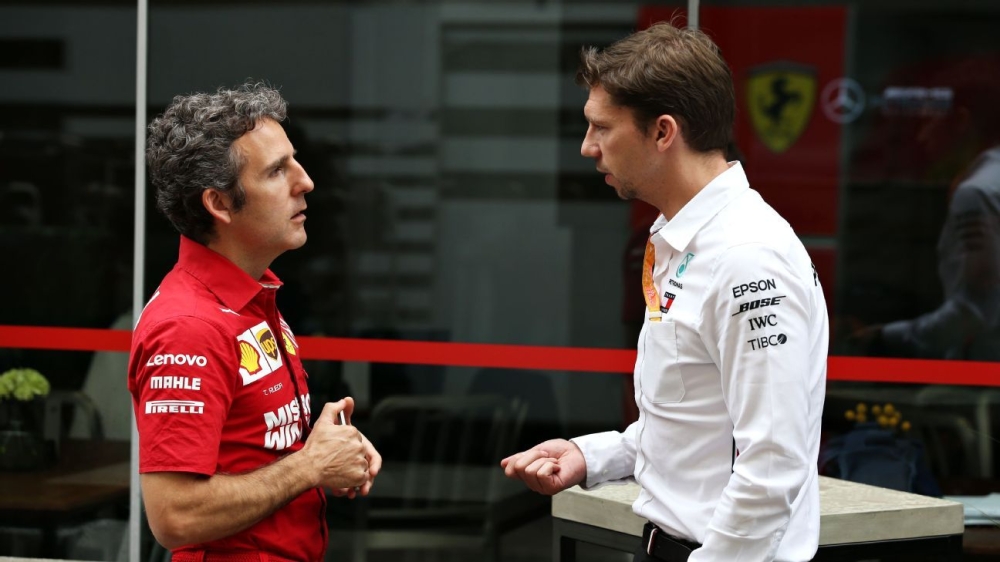 Former Ferrari strategy head Inaki Rueda joins Sauber 1 | ASL