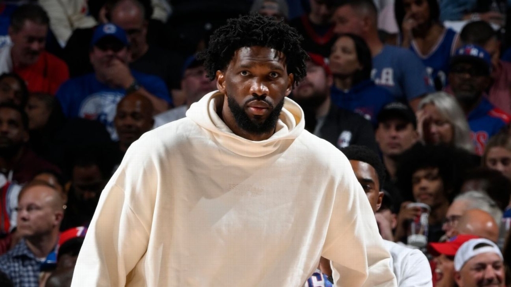 76ers fined $100K for statements about Joel Embiid's health 1 | ASL