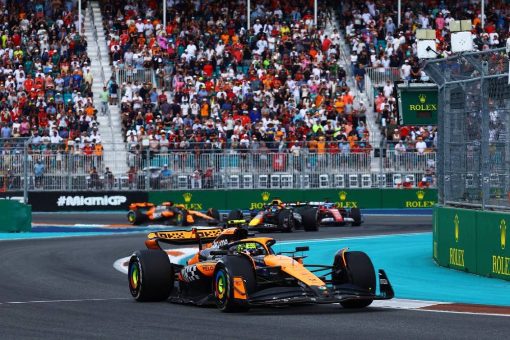 Lando Norris claims first win of F1 career, storming to victory at Miami Grand Prix in front of star-studded crowd 7 | ASL