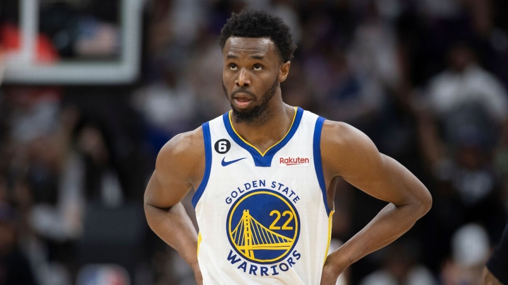 Warriors' Andrew Wiggins (back strain) out vs. Pelicans 1 | ASL