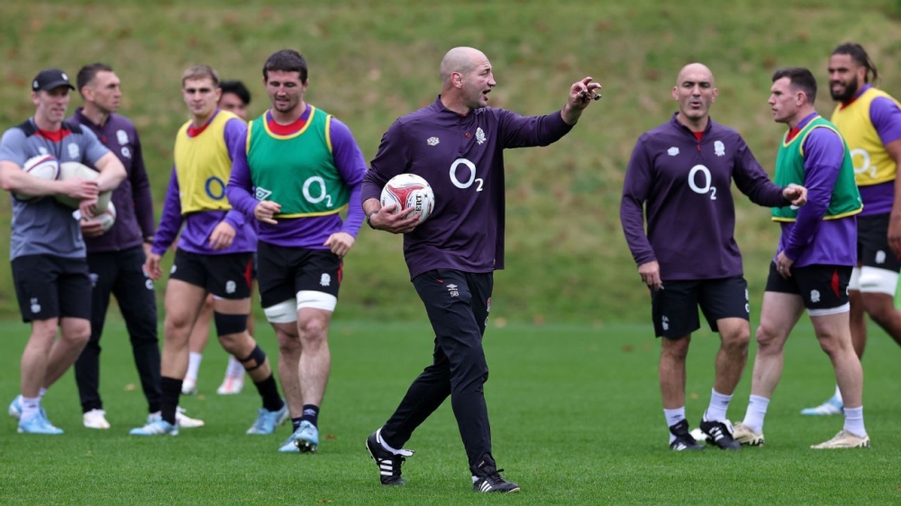 Steve Borthwick: Henry Slade fit and ready for New Zealand Test 1 | ASL