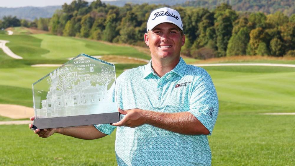 Braden Thornberry wins Korn Ferry title, earns PGA Tour card 3 | ASL