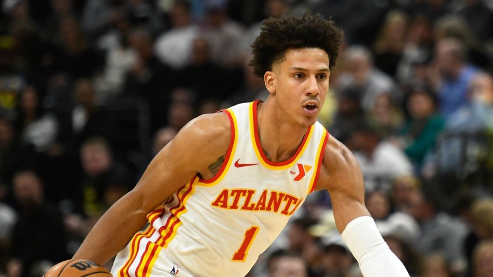 Hawks, Jalen Johnson agree to 5-year, $150M extension 1 | ASL