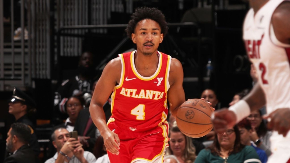 Hawks' Kobe Bufkin suffers partially dislocated right shoulder 1 | ASL