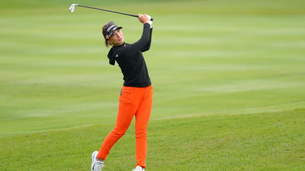 Hana Wakimoto shoots 9-under 63 to lead LPGA's Toto Classic 1 | ASL