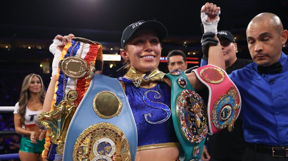 Undefeated Seniesa Estrada retires from boxing at age 32 1 | ASL