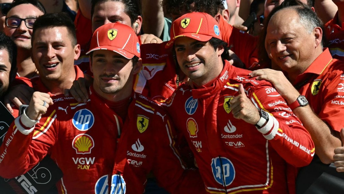 U.S. GP: Charles Leclerc says Ferrari can win constructors' title 1 | ASL