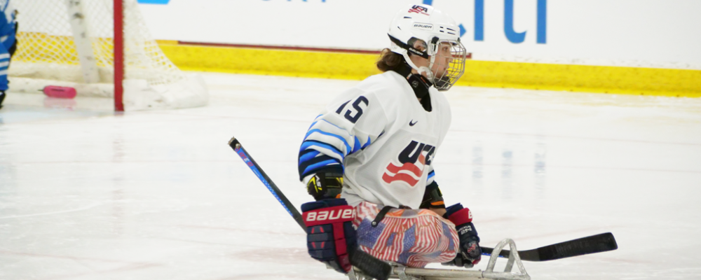 U.S. Women’s Development Sled Hockey Team Tops Team Europe 8-0 at Women’s World Challenge 1 | ASL