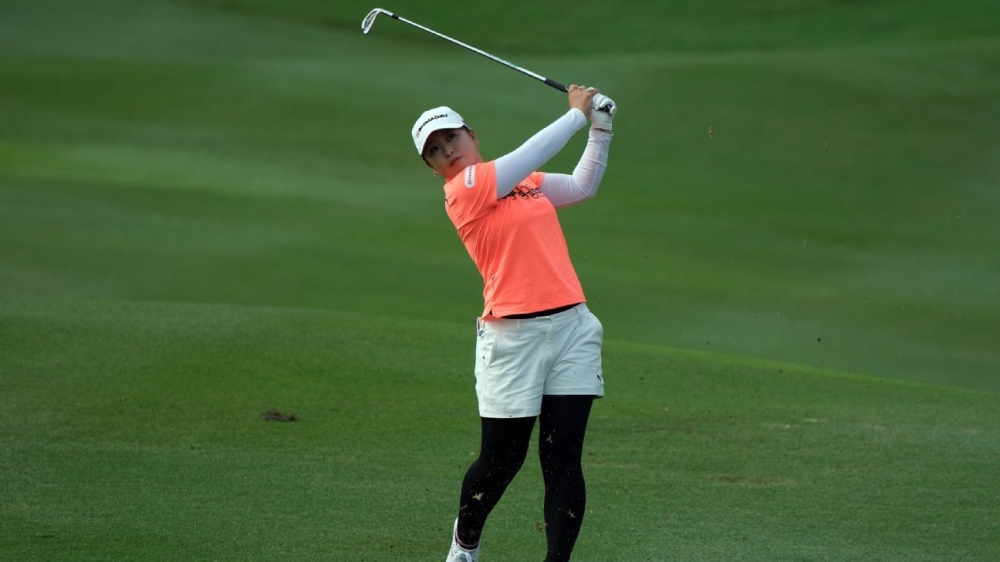 LPGA rookie Mao Saigo takes 1st-round lead at Maybank Championship 1 | ASL