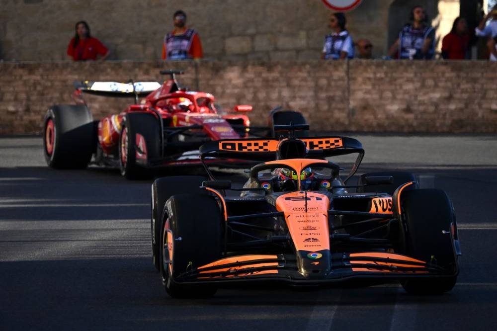 Oscar Piastri wins thrilling Azerbaijan Grand Prix as world championship race narrows again 3 | ASL