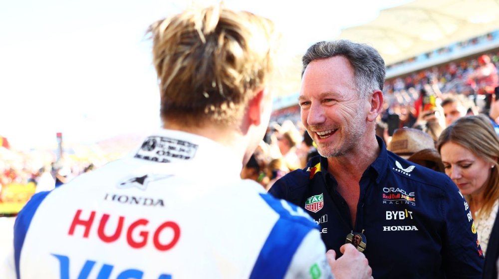 Christian Horner praises Liam Lawson's 'elbows out' F1 return 1 | ASL