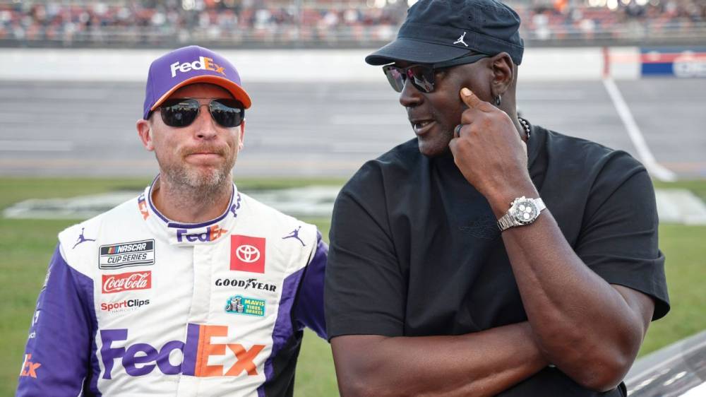 Jordan, Hamlin vs. NASCAR: Stock cars will never be the same 3 | ASL