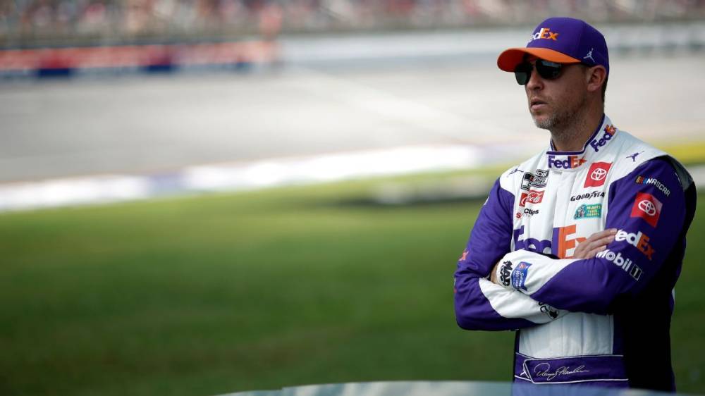 NASCAR charter dispute will test Hamlin's newfound patience 3 | ASL