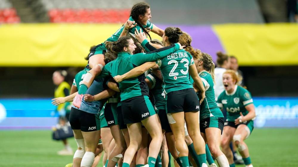 Ireland stun world champions New Zealand 29-27 in WXVI opener 3 | ASL