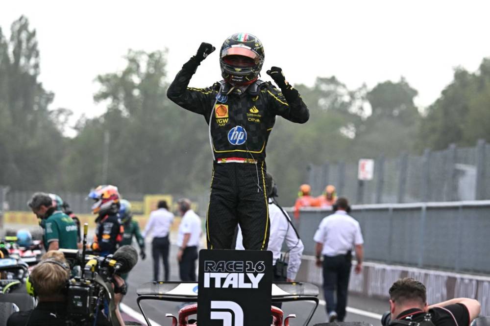 Charles Leclerc: Ferrari driver takes thrilling surprise win at Italian Grand Prix 5 | ASL