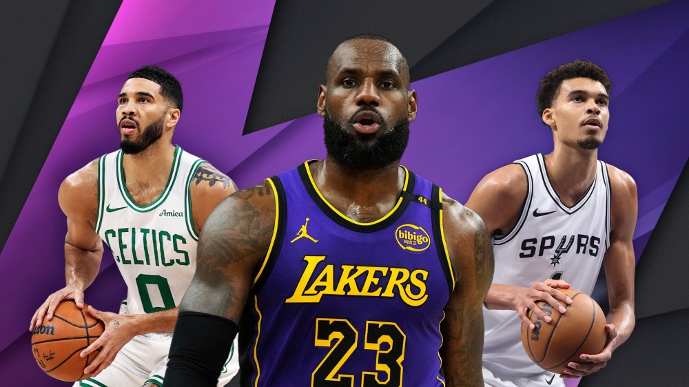 NBA Power Rankings - Best newcomers and where all 30 teams stack up early 1 | ASL