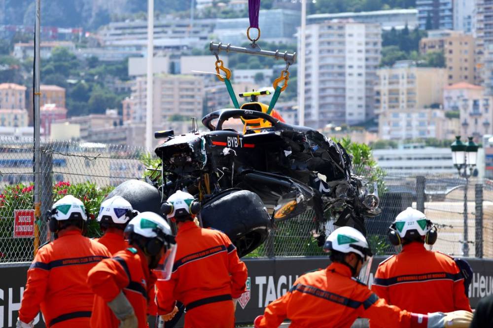 Charles Leclerc wins home Monaco Grand Prix for first time after dramatic crash in first lap mars race 3 | ASL