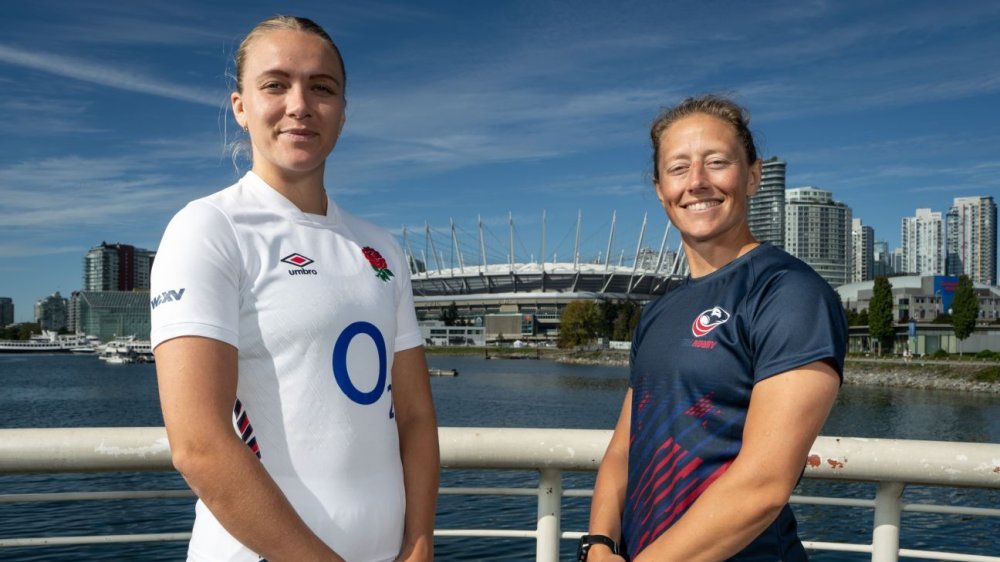 2025 Women's Rugby World Cup England face USA in opener 3 | ASL