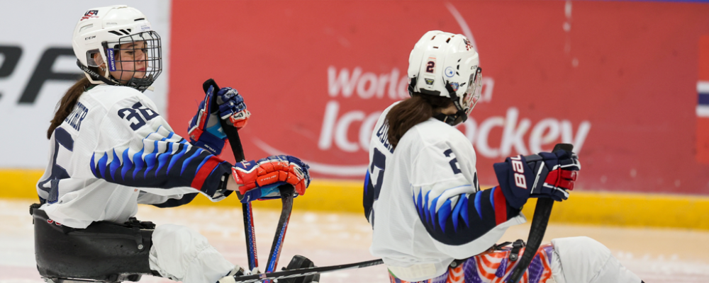 U.S. Women’s Development Sled Hockey Team Wins 9-0 Over Team Pacific at Women’s World Challenge 1 | ASL