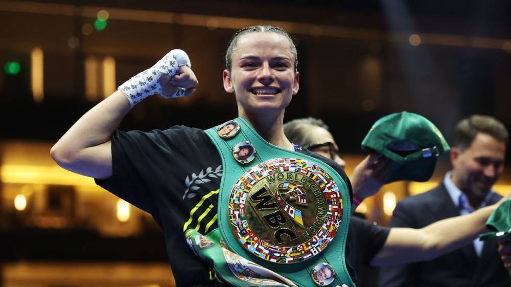 Women's boxing divisional rankings: Nicolson solidifies spot at featherweight 163 | ASL