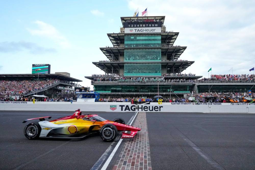 Indy 500: Josef Newgarden uses last-lap pass to win weather-delayed race for second consecutive year 9 | ASL