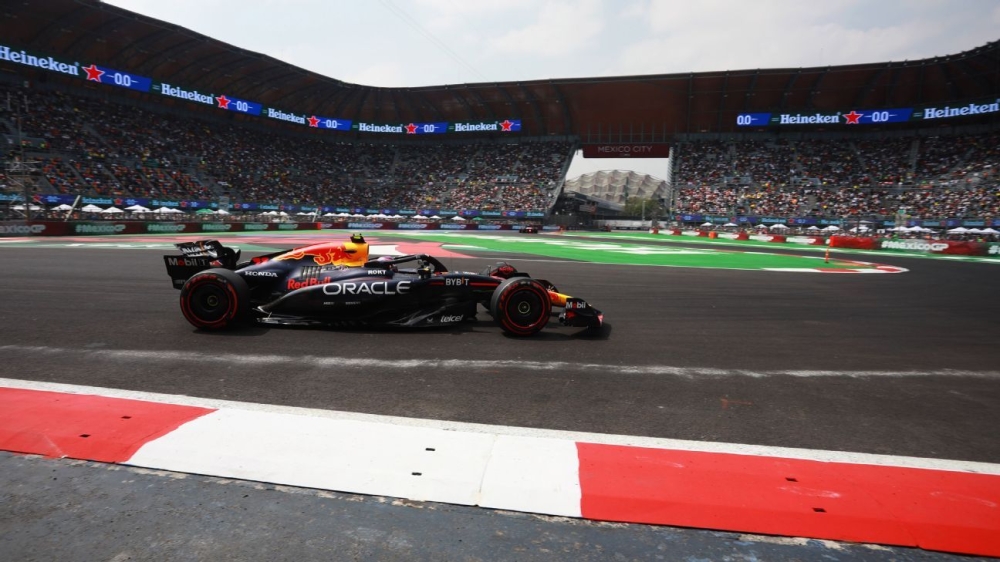 Mexico GP: Red Bull's Sergio Perez knocked out of Q1 at home race 1 | ASL