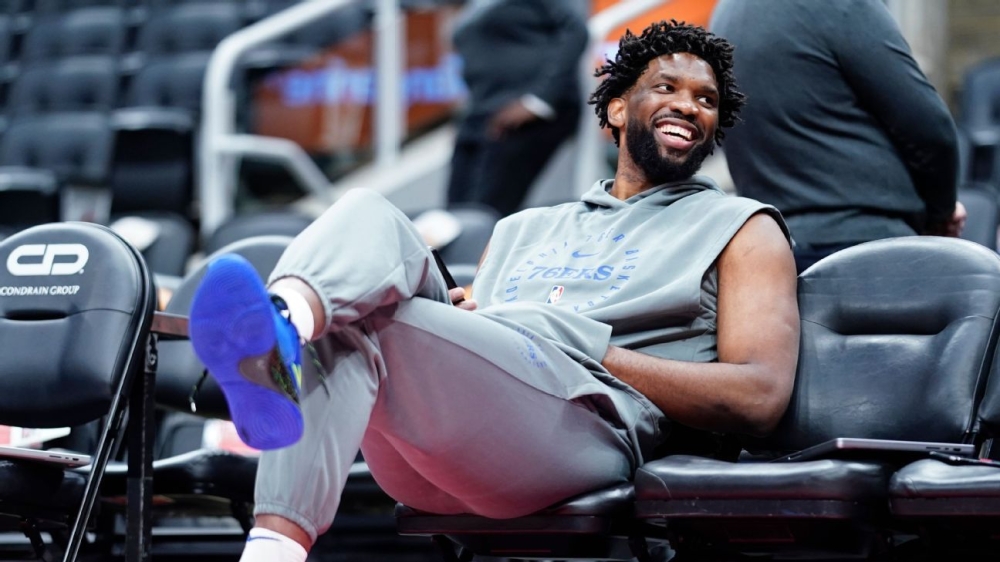 76ers rule out injured Joel Embiid, Paul George vs. Pistons 1 | ASL