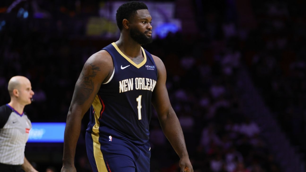 Pelicans rule out Zion Williamson (illness) for Bulls game 1 | ASL