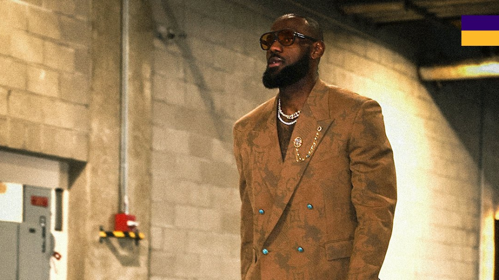 LeBron James tops NBA's Opening Night fashionable fits 1 | ASL