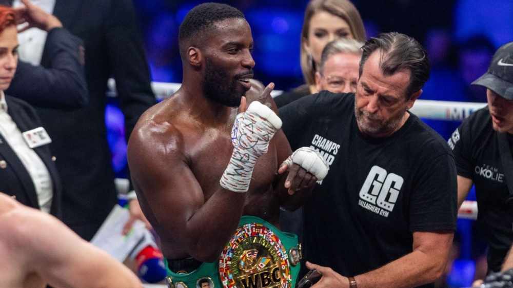 Lawrence Okolie eyes heavyweight glory, signs with Queensberry 1 | ASL