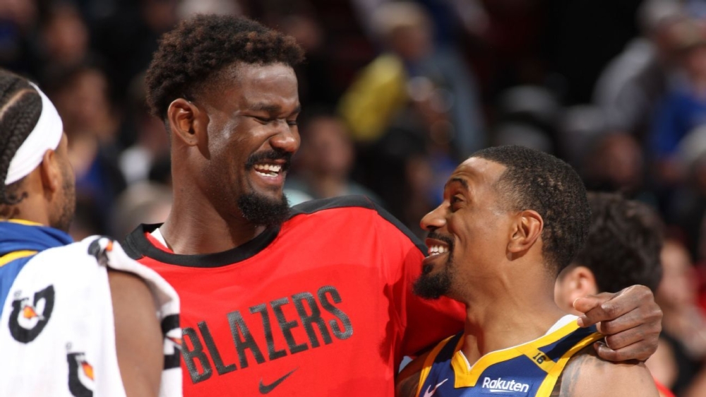 NBA acknowledges error, adjusts Warriors-Trail Blazers score 1 | ASL