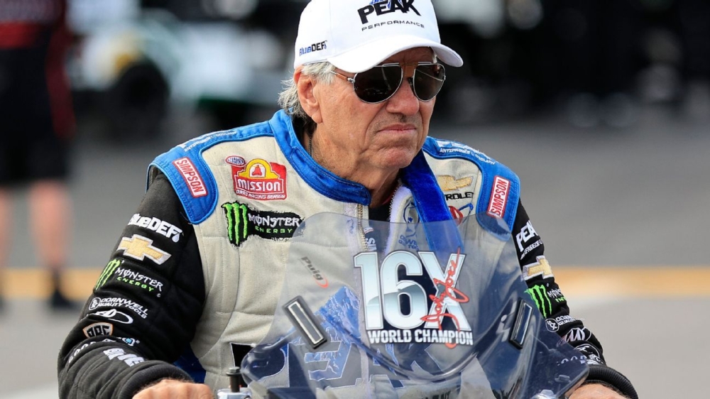 John Force to attend first NHRA race since crash, brain injury 1 | ASL