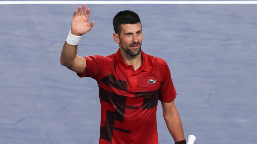 Defending champion Novak Djokovic pulls out of Paris Masters 1 | ASL