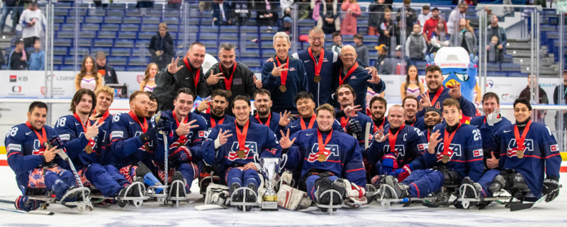 Team USA Defeats Canada 5-3 to Claim Third-Straight IPH Cup Championship 1 | ASL